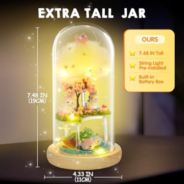 Unicorn Night Light Kit - Craft Gift for Kids