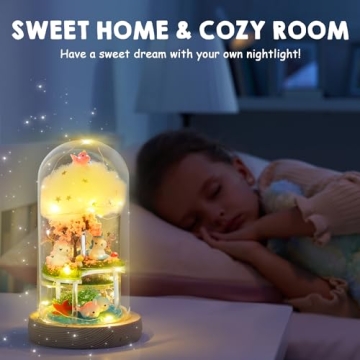 Unicorn Night Light Kit - Craft Gift for Kids