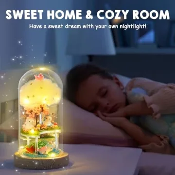 Unicorn Night Light Kit - Craft Gift for Kids