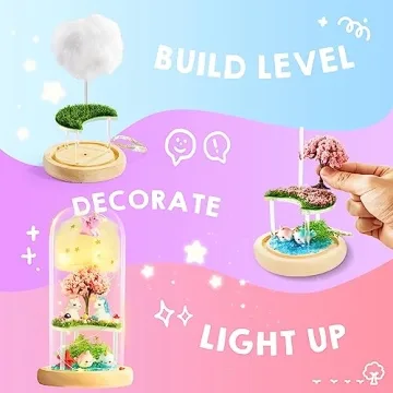 Unicorn Night Light Kit - Craft Gift for Kids