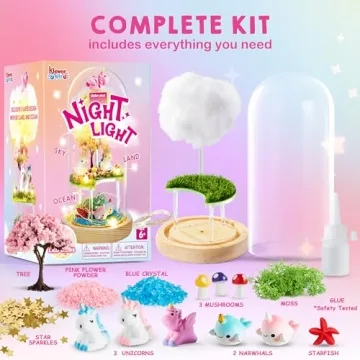 Unicorn Night Light Kit - Craft Gift for Kids