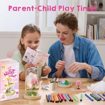 Unicorn Night Light Kit - Craft Gift for Kids