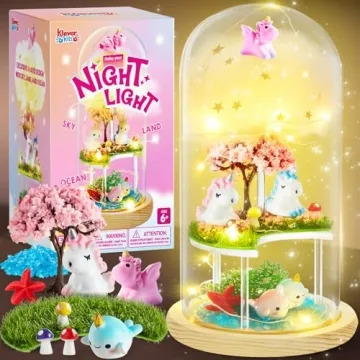 Unicorn Night Light Kit - Craft Gift for Kids
