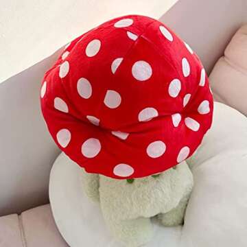 Cute Frog Plush Toy - Perfect Gift for All Ages