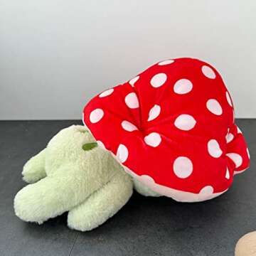 Cute Frog Plush Toy - Perfect Gift for All Ages