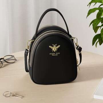 Stylish Lightweight Small Crossbody Bag for Women