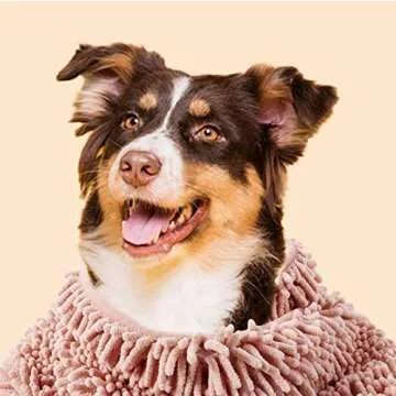 Patas Lague Extra Large Microfiber Dog Towel for Drying