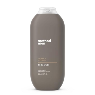 Method Men Body Wash - Cedar + Cypress, Eco-Friendly & Free from Harsh Chemicals