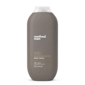 Method Men Body Wash - Cedar + Cypress, Eco-Friendly & Free from Harsh Chemicals