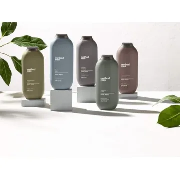 Method Men Body Wash - Cedar + Cypress, Eco-Friendly & Free from Harsh Chemicals