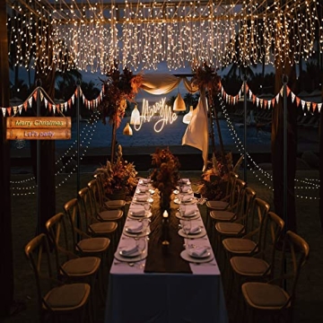 ZSMAIKU String Light Poles for Outdoor Parties and Weddings