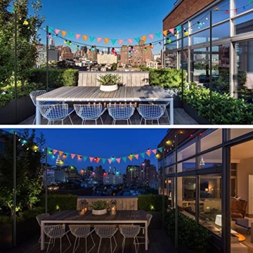 ZSMAIKU String Light Poles for Outdoor Parties and Weddings