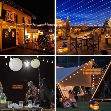 ZSMAIKU String Light Poles for Outdoor Parties and Weddings