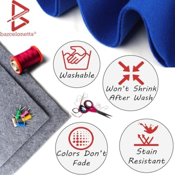 Barcelonetta Acrylic Felt | 72" Wide | Premium Crafting Fabric