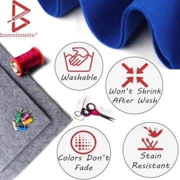 Barcelonetta Acrylic Felt | 72" Wide | Premium Crafting Fabric