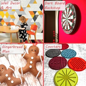 Barcelonetta Acrylic Felt | 72" Wide | Premium Crafting Fabric