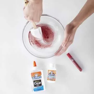 Elmer's E305 School Glue Washble Clear, 5 oz, Clear (Pack of 2)