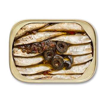 King Oscar Mediterranean Sardines - Gourmet Seafood Snack