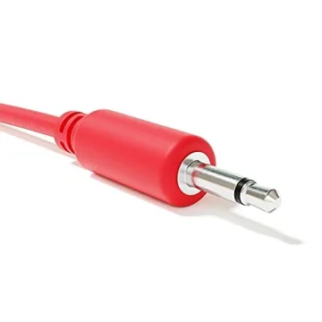 ExcelValley 5-Pack Mono Patch Cables for Synthesizers