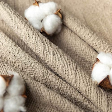 GLORY SEASON Cotton Throw Blanket for Cozy Comfort