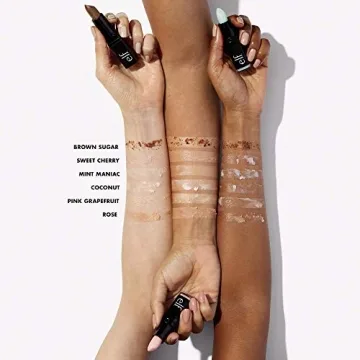 e.l.f. Sweet Cherry Lip Exfoliator for Smooth Lips