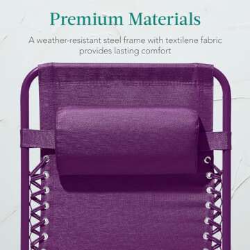 Amethyst Zero Gravity Chair with Accessory Tray – Best Choice