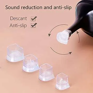 SooGree High Heel Protectors - 8 Pairs for Outdoor Events