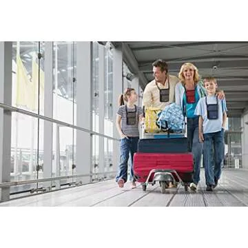 Passport Holder- by YOMO. RFID Safe. The Classic Neck Travel Wallet