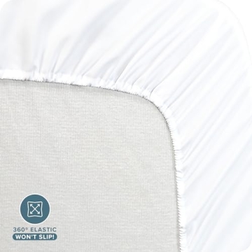 Soft Quilted Twin XL Mattress Pad - Easy Care Essential