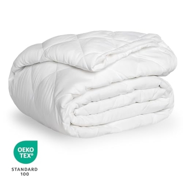 Soft Quilted Twin XL Mattress Pad - Easy Care Essential