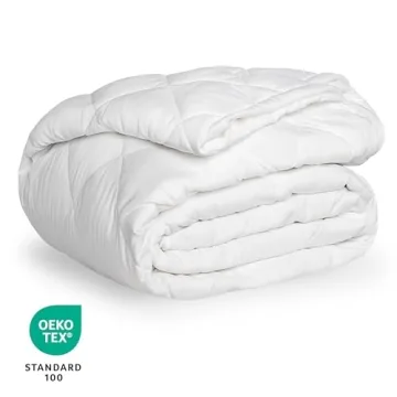 Soft Quilted Twin XL Mattress Pad - Easy Care Essential