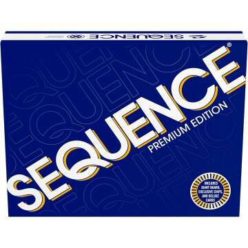 Sequence Premium Game with Giant Board & Deluxe Pieces