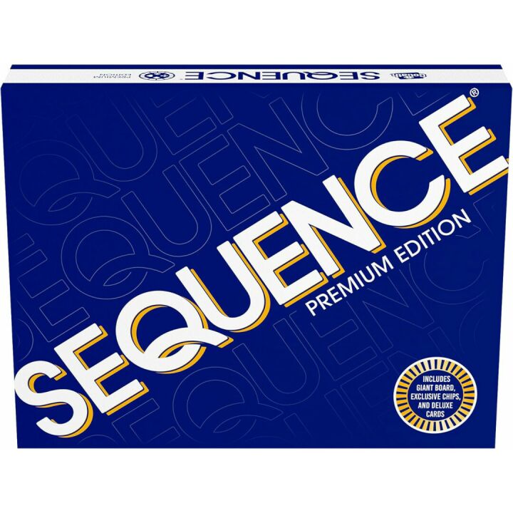 Sequence Premium Game with Giant Board & Deluxe Pieces