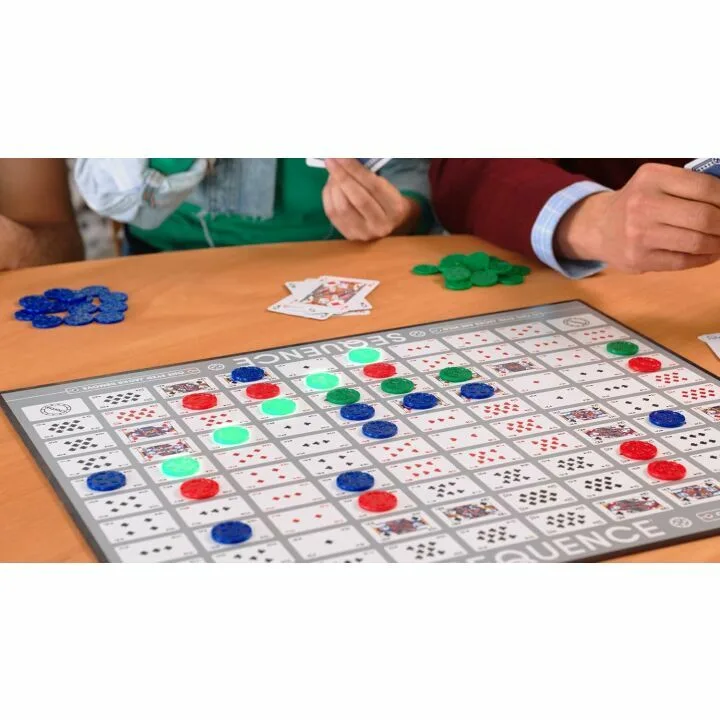 Sequence Premium Game with Giant Board & Deluxe Pieces