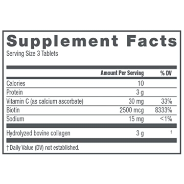 NeoCell Super Collagen Tablets with Vitamin C & Biotin