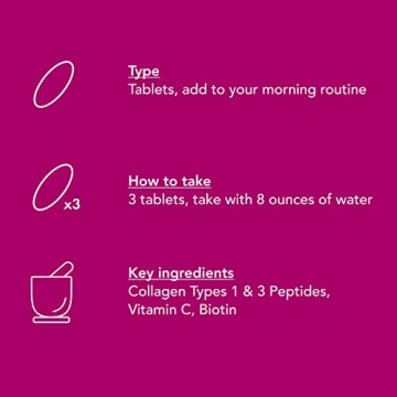 NeoCell Super Collagen Tablets with Vitamin C & Biotin