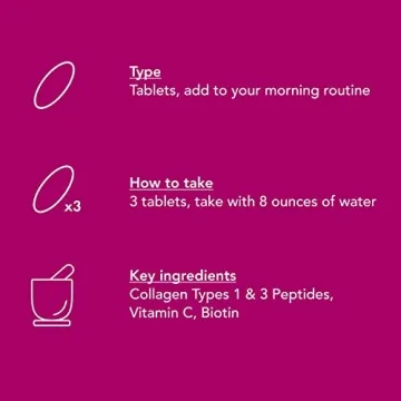 NeoCell Super Collagen Tablets with Vitamin C & Biotin