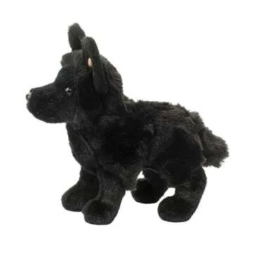 Douglas Harko Black German Shepherd Plush Toy