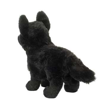 Douglas Harko Black German Shepherd Dog Plush Stuffed Animal