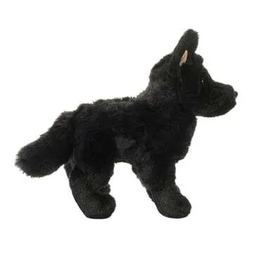 Douglas Harko Black German Shepherd Plush Toy