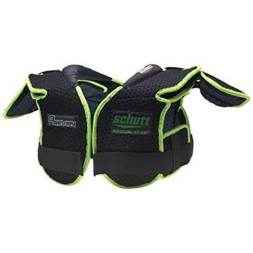 Schutt O-Seven Multi-Sport Adult Soft Shoulder Pad