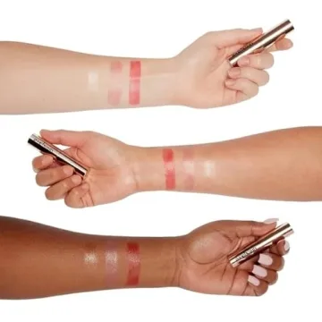 goop Beauty Lip Balm Trio | Moisturizing & Hydrating Lip Balm for Chapped, Cracked & Dry Lips | Clear, Peony, and Tomato | Lip Tint with Nourishing Formula | Petroleum & Paraben Free | 0.16 oz Each