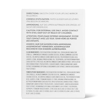 goop Beauty Lip Balm Trio | Moisturizing & Hydrating Lip Balm for Chapped, Cracked & Dry Lips | Clear, Peony, and Tomato | Lip Tint with Nourishing Formula | Petroleum & Paraben Free | 0.16 oz Each