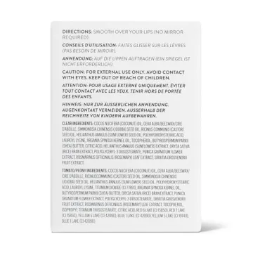 goop Beauty Lip Balm Trio | Moisturizing & Hydrating Lip Balm for Chapped, Cracked & Dry Lips | Clear, Peony, and Tomato | Lip Tint with Nourishing Formula | Petroleum & Paraben Free | 0.16 oz Each