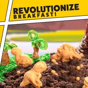 Dinosaur Mini Waffle Maker - Fun Shapes for Kids & Adults