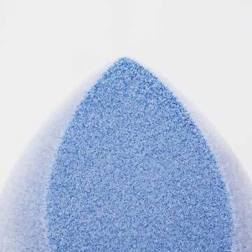 JUNO & Co. Microfiber Velvet Sponge, Latex-Free, Dual Layer Technology, Flawless Makeup Blender for Foundations, Powders and Creams (4 Velvet Sponge Bundle)