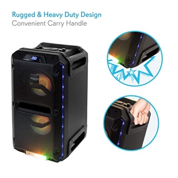 Pyle 500W Portable Bluetooth PA Speaker System