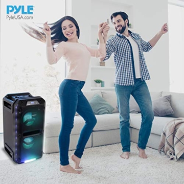 Pyle 500W Portable Bluetooth PA Speaker System