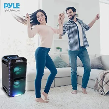 Pyle 500W Portable Bluetooth PA Speaker System