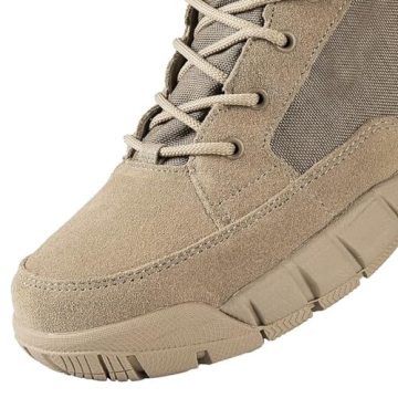 FREE SOLDIER Waterproof Hiking Boots for Men - Lightweight Tactical Gear